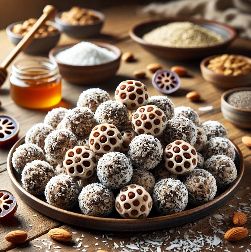 Lotus Seed Energy Balls