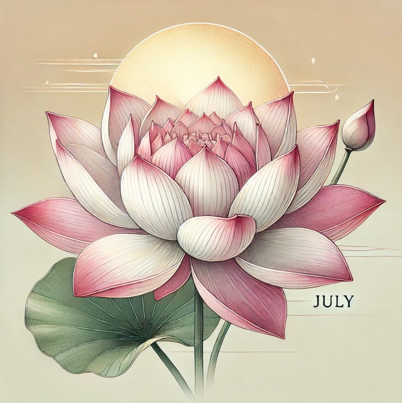 lotus birthflower