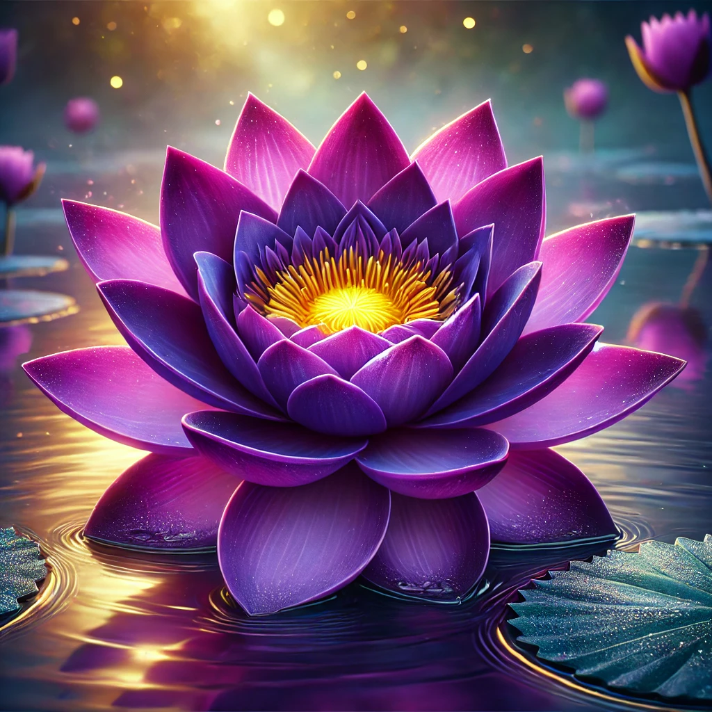 lotus flower july